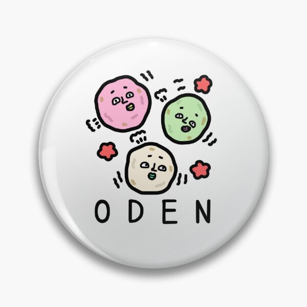 Item preview, Cute ODEN designed and sold by kanaehonkawa.