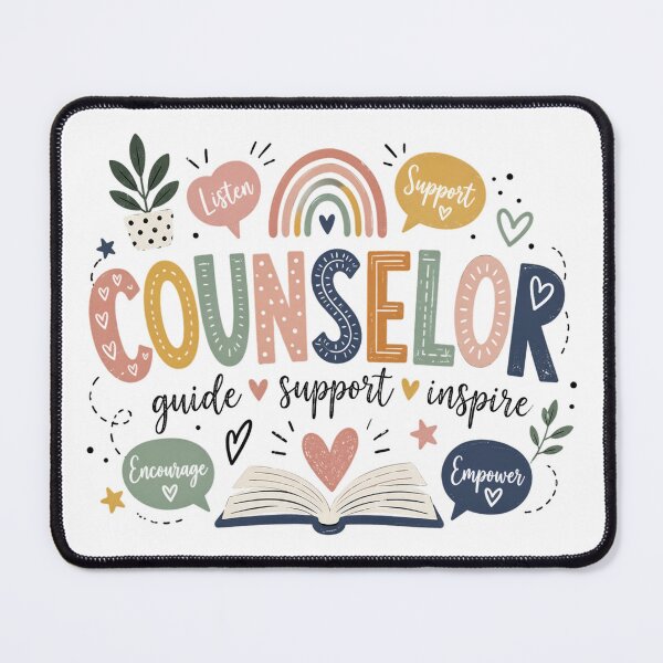 Item preview, School Counselor School Counselor designed and sold by OlakunleOloroz.