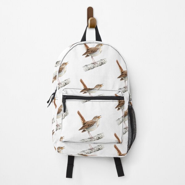 Item preview, May nightingale Birth Month Bird designed and sold by Roy & Tiffany.