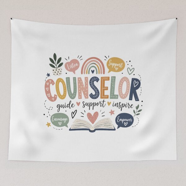 Item preview, School Counselor School Counselor designed and sold by OlakunleOloroz.