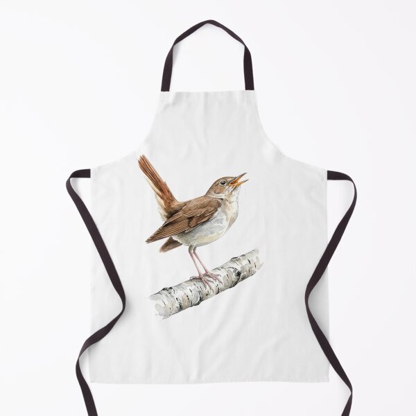 Item preview, May nightingale Birth Month Bird designed and sold by Roy & Tiffany.