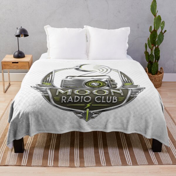 Item preview, Chrome Neo Deco Moon Radio Aliencore Graphic designed and sold by TheRealTaria.