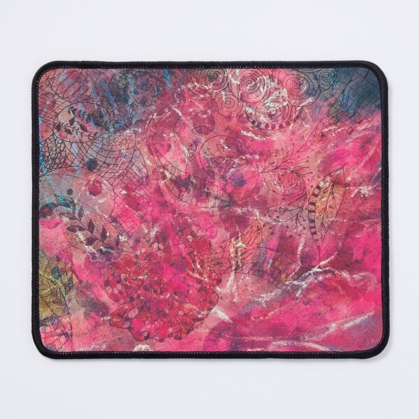 Item preview, Abstract Floral Mixed Media Design designed and sold by Kimberly Sells Studio.