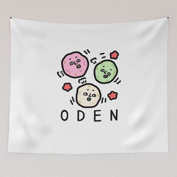 Item preview, Cute ODEN designed and sold by kanaehonkawa.
