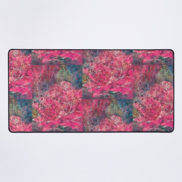 Item preview, Abstract Floral Mixed Media Design designed and sold by Kimberly Sells Studio.