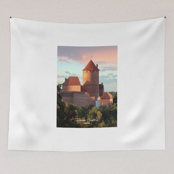 Item preview, Turaida Castle designed and sold by BoKev.