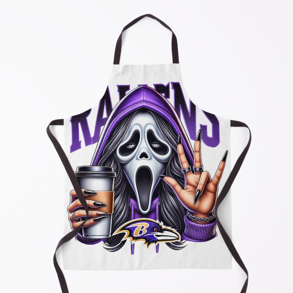 Item preview, Purple Team Ghostly Fan with Coffee Cup designed and sold by ameliasecott.
