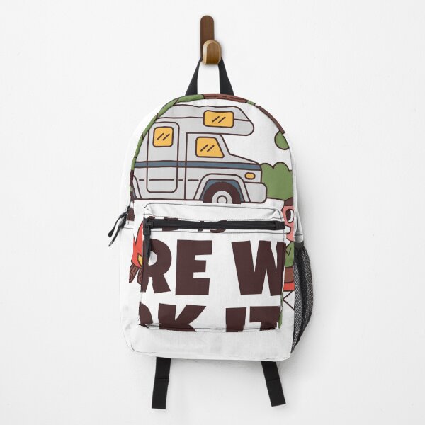 Item preview, Home is where we park it designed and sold by monkik.