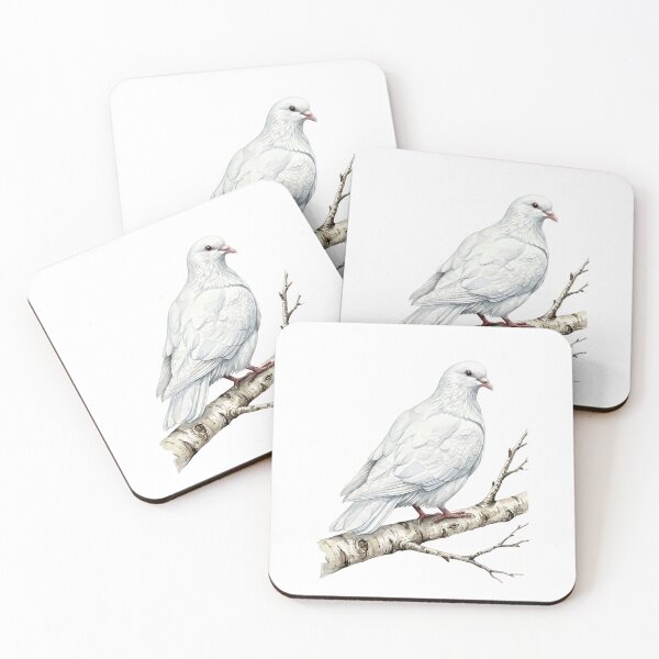 Item preview, June Dove Birth Month Bird designed and sold by Roy & Tiffany.