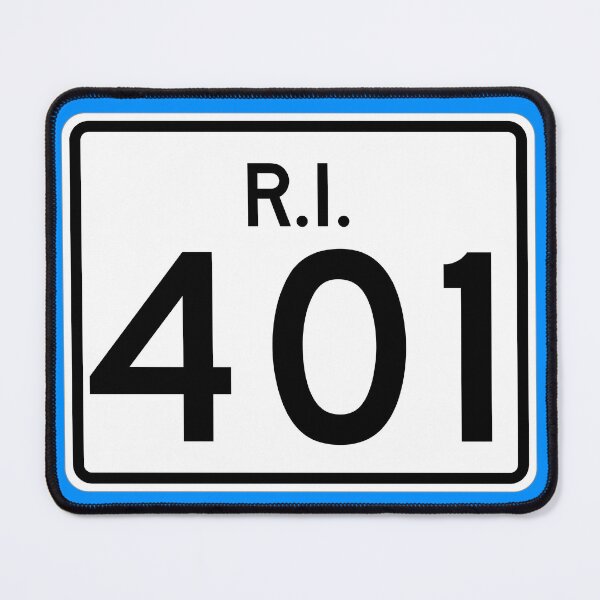 Item preview, Rhode Island Route 401 designed and sold by It's Just Me.