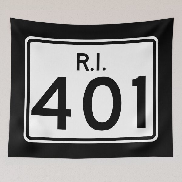 Item preview, Rhode Island Route 401 designed and sold by It's Just Me.