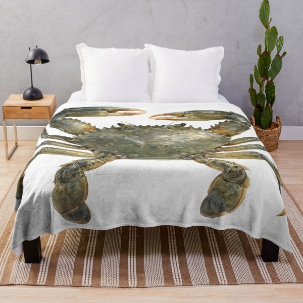 Item preview, Mud Crab — Painted Estuary Crustacean designed and sold by Jaruart.