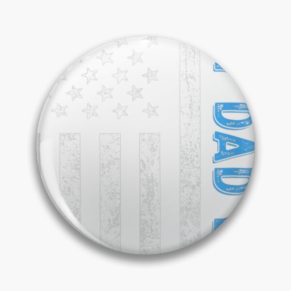 Item preview, Father's Day Best Dad Ever With US American Flag designed and sold by Ikooblooks.