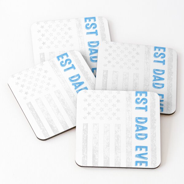Item preview, Father's Day Best Dad Ever With US American Flag designed and sold by Ikooblooks.