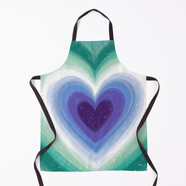 Item preview, Gay Men Pride Heart - Vibrant Y2K Aesthetic Glowing Lgbtq Heart designed and sold by Cannaxes Studio.