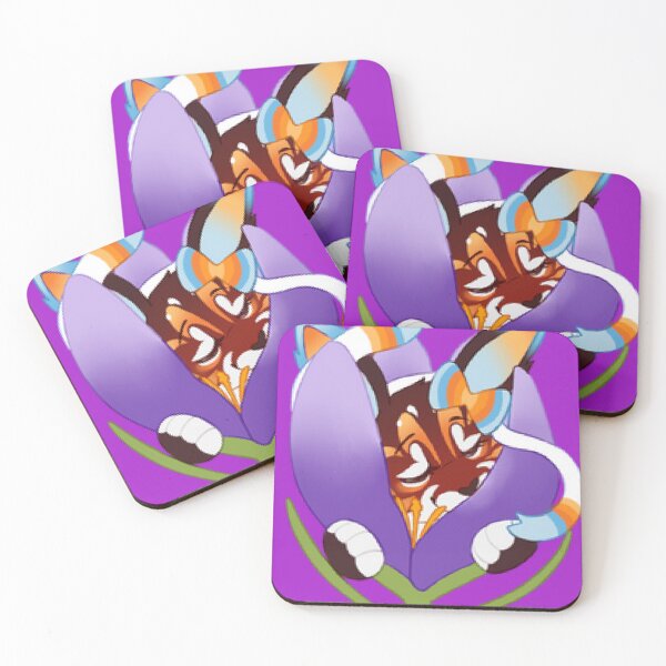 Aperçu de l'œuvre Crocus Cuddle Pet créée et vendue par PastelPetTales.