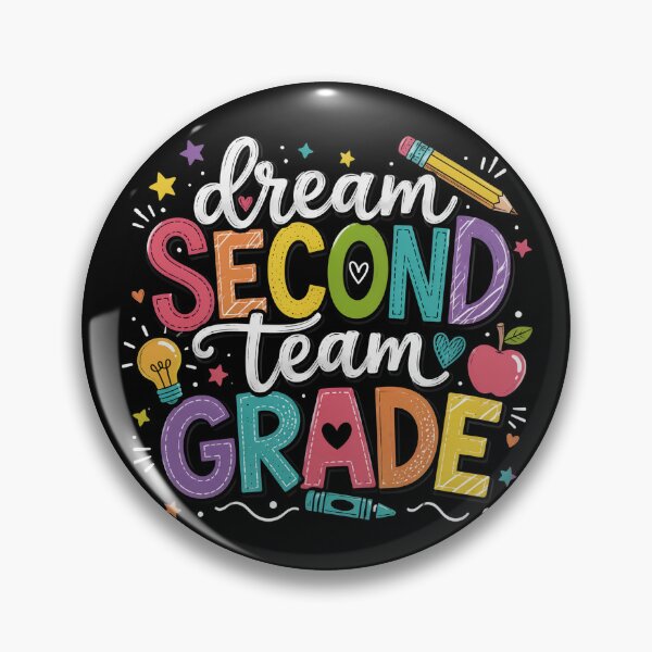 Item preview, Second 2nd Grade Dream Team Teacher First Day of School designed and sold by OlakunleOloroz.