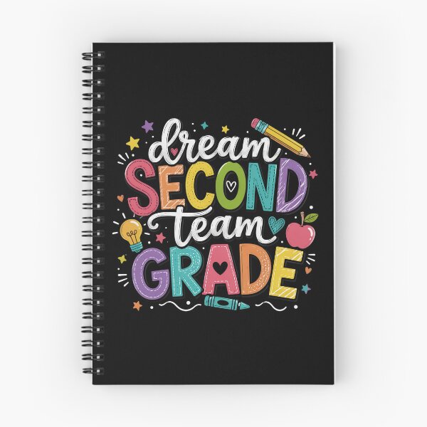 Item preview, Second 2nd Grade Dream Team Teacher First Day of School designed and sold by OlakunleOloroz.
