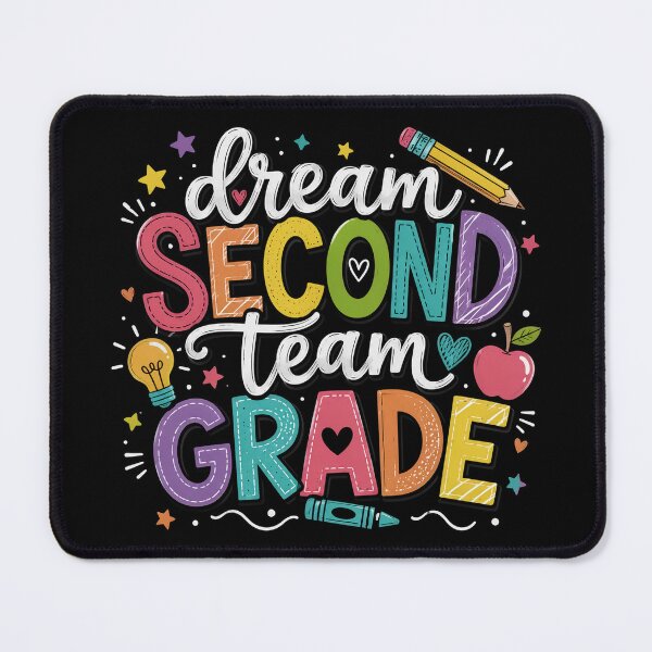 Item preview, Second 2nd Grade Dream Team Teacher First Day of School designed and sold by OlakunleOloroz.