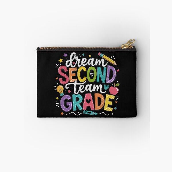 Item preview, Second 2nd Grade Dream Team Teacher First Day of School designed and sold by OlakunleOloroz.