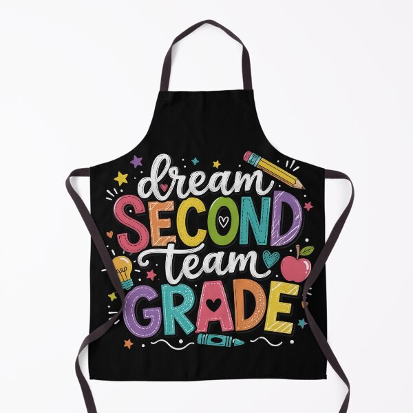 Item preview, Second 2nd Grade Dream Team Teacher First Day of School designed and sold by OlakunleOloroz.