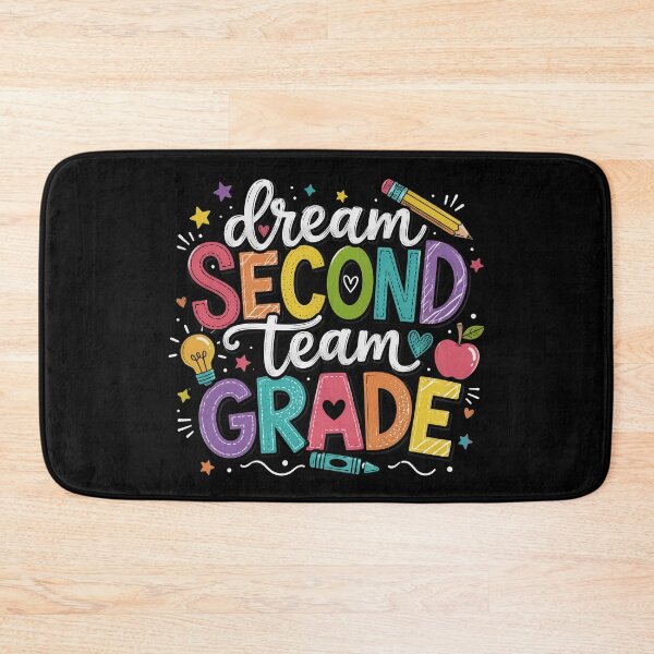 Item preview, Second 2nd Grade Dream Team Teacher First Day of School designed and sold by OlakunleOloroz.