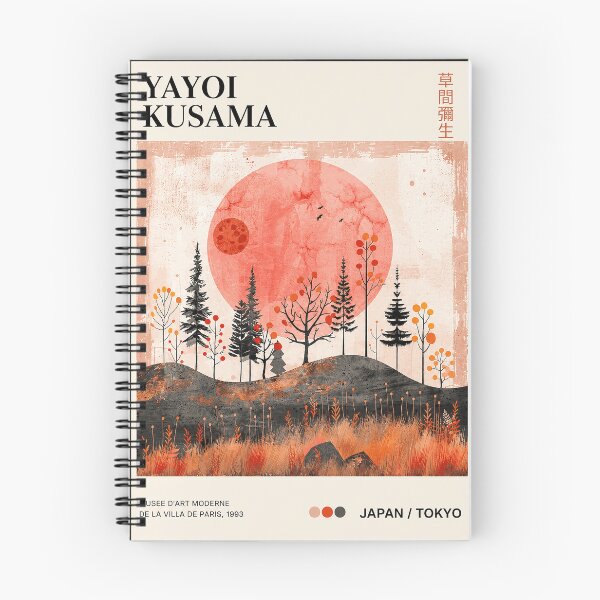 Item preview, Copy of Yayoi Kusama Cosmic Nature Mushroom Poster - New York Botanical Garden 2021 Wall Art Print designed and sold by HappyGrandmaUB.