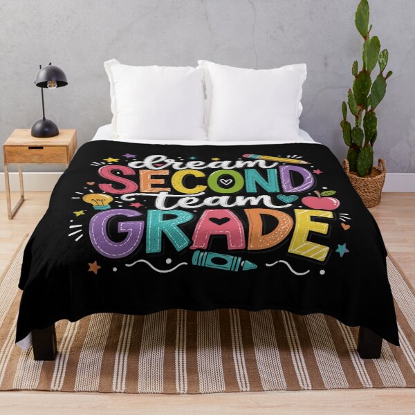 Item preview, Second 2nd Grade Dream Team Teacher First Day of School designed and sold by OlakunleOloroz.