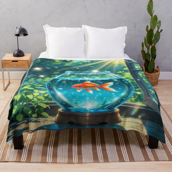 Item preview, Golden Solace in a Sunlit Room designed and sold by waiko67-shop.