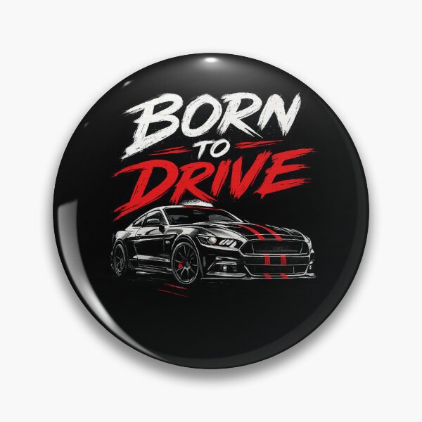 Item preview, Born To Drive designed and sold by RetroPlus.