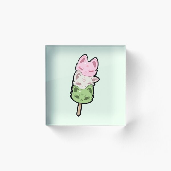 Item preview, Kitsune Spring Dangos designed and sold by Merih.