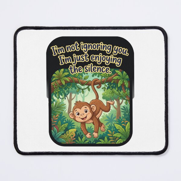 Item preview, I'm Not Ignoring You designed and sold by Aki and Akiro.