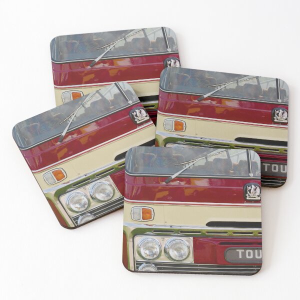 Item preview, The Bedford Y series, vintage restored British coach designed and sold by JonDelorme.