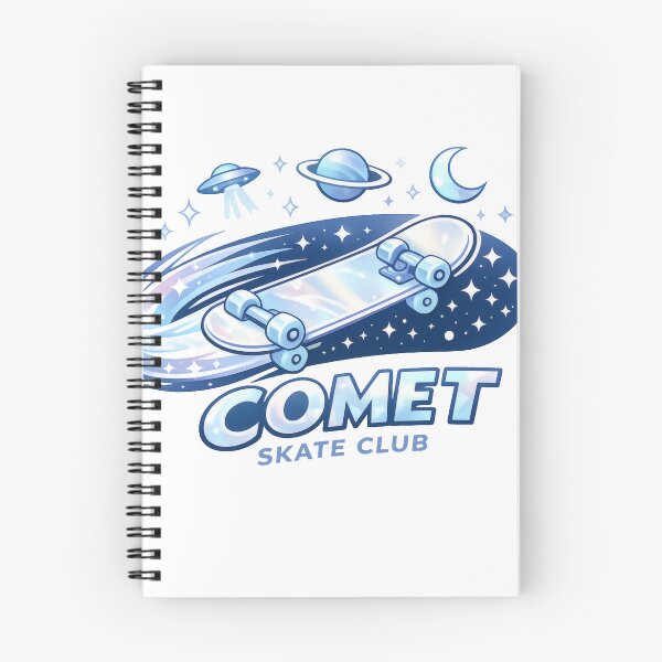 Item preview, Opal Comet Skateboard Aliencore Graphic designed and sold by TheRealTaria.