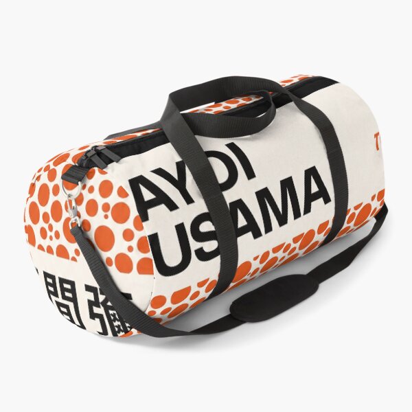 Item preview, Yayoi Kusama Orange Infinity Nets Poster 1998 - Classic Polka Dot Wall Art Print, Tokyo Red Orange Decor designed and sold by scrambledpeg.