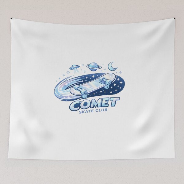 Item preview, Opal Comet Skateboard Aliencore Graphic designed and sold by TheRealTaria.