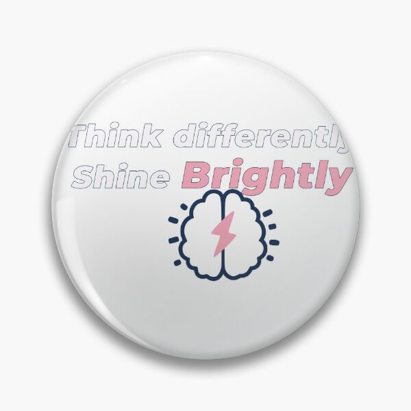 Item preview, Think differently designed and sold by NeuroShirts.