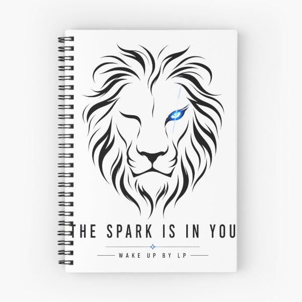Item preview, Lion Spirit – The Spark Is In You designed and sold by WakeUpByLuki.
