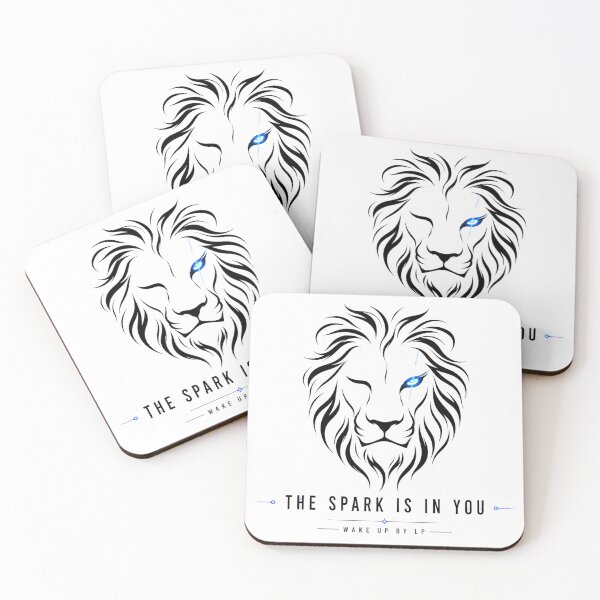 Item preview, Lion Spirit – The Spark Is In You designed and sold by WakeUpByLP.