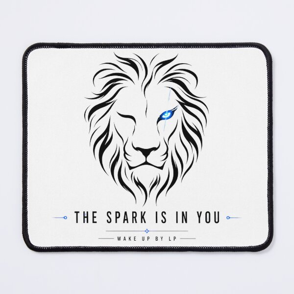 Item preview, Lion Spirit – The Spark Is In You designed and sold by WakeUpByLP.
