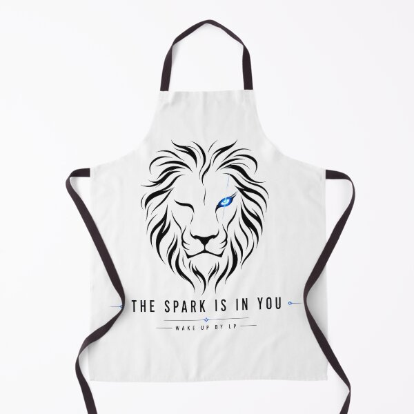 Item preview, Lion Spirit – The Spark Is In You designed and sold by WakeUpByLP.