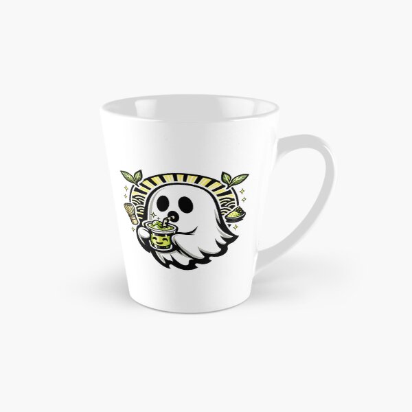 Item preview, Ghost-Drinking-Matcha  designed and sold by afr-saad.