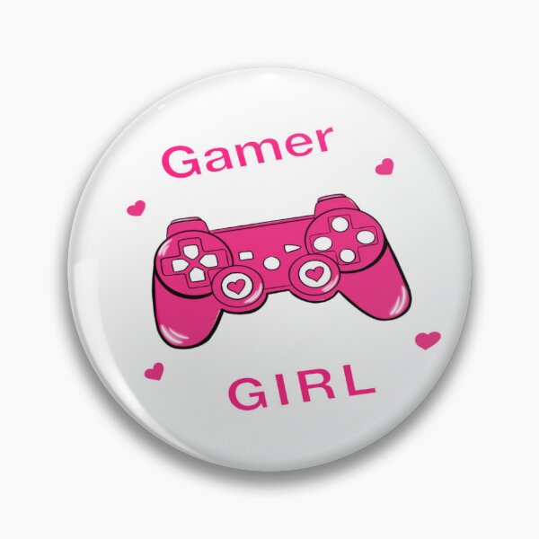 Item preview, Gamer girl, pink game controller designed and sold by CheekyUnicorn00.
