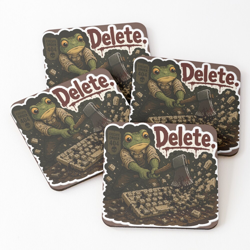 Item preview, Coasters (Set of 4) designed and sold by SimplePoDesign.