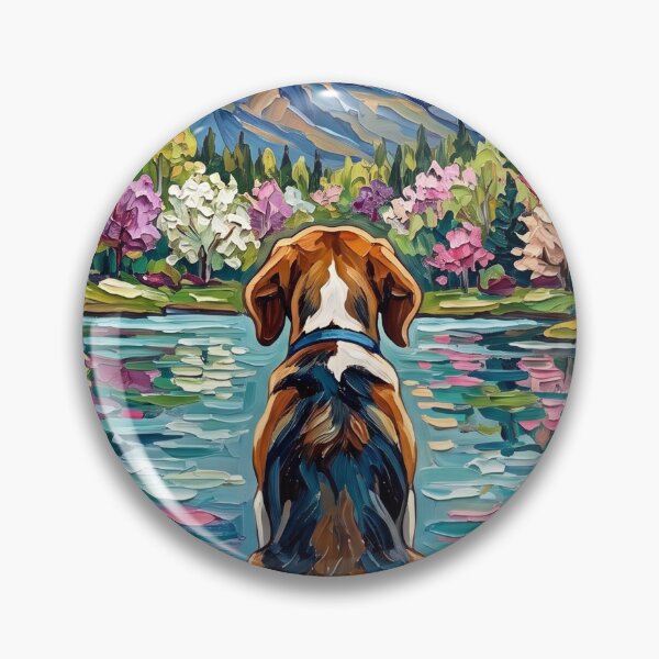 Item preview, On The Dock - Beagle designed and sold by AjaTrier.