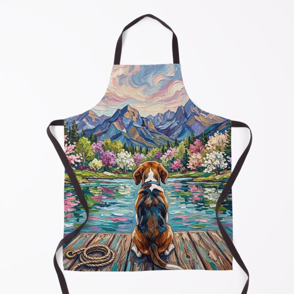 Item preview, On The Dock - Beagle designed and sold by AjaTrier.