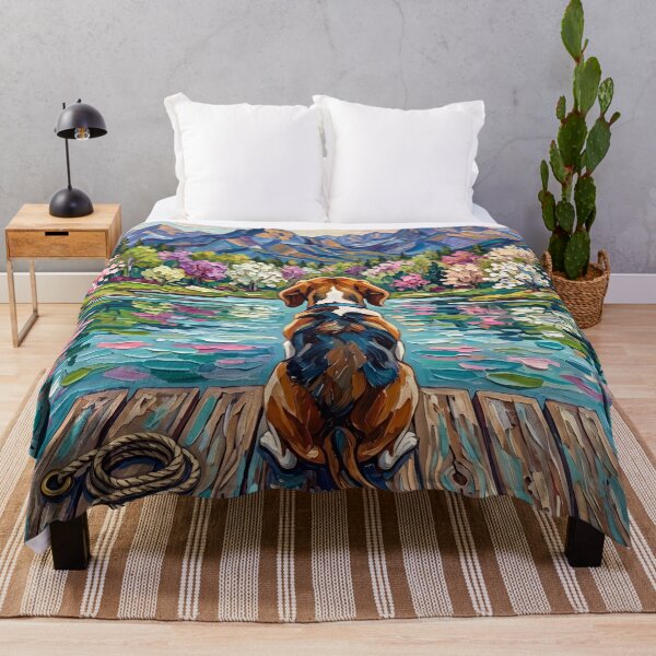 Item preview, On The Dock - Beagle designed and sold by AjaTrier.