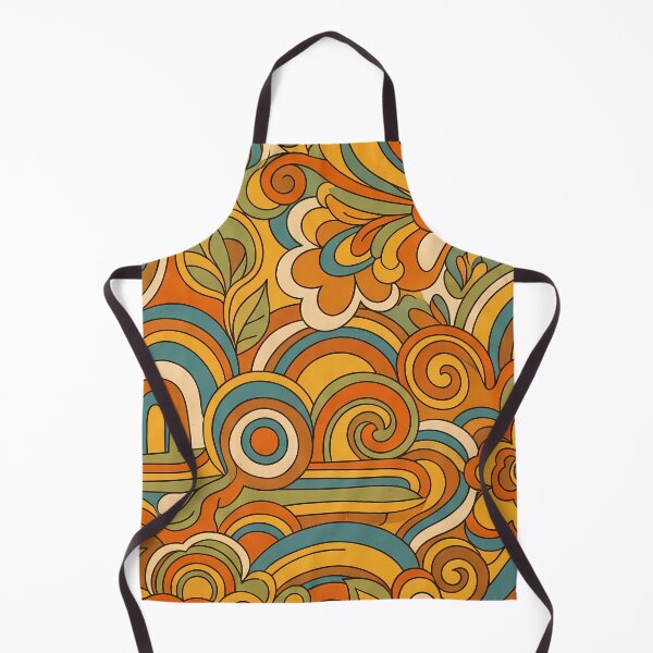 Item preview, Retro White Black Yellow Blue Red Orange Green designed and sold by ART ATTACK ZONE.