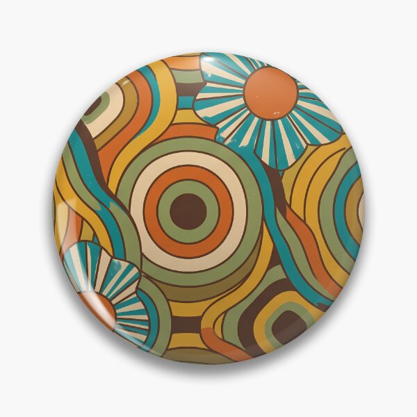 Item preview, Circles White Black Yellow Blue Red Orange Green designed and sold by ART ATTACK ZONE.