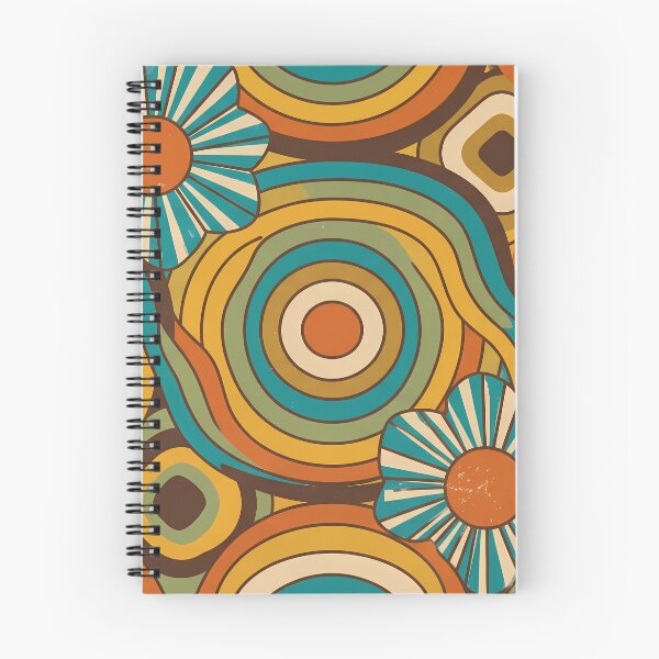 Item preview, Circles White Black Yellow Blue Red Orange Green designed and sold by ART ATTACK ZONE.